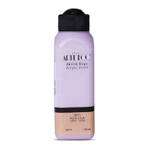 Artdeco Akrilik Boya 140 Ml Açık Lila 070r-3011 Çok Renkli