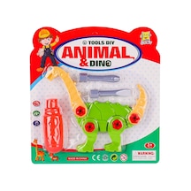 C2024-3 Sök Tak Dinazor Oyun Seti -birliktoys - Uvcu-890519 1 Adet