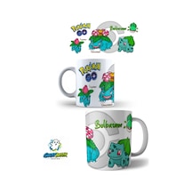 Pokemon Bulbasaur Kupa Bardak Tek Adet K0365 Çok Renkli