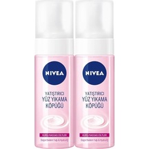 Nivea Hassas Ciltler için Yüz Temizleme Köpüğü 2 x 150 ML