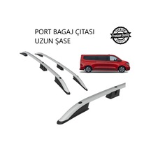 Caravella Style Uzun Şase 2025 2026 2027 Portbagaj Tavan Çıtası Gri