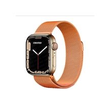 Apple Uyumlu  Watch  42mm 44mm 45mm 49mm Kordon Milano Loop Metal Kordon 1/2/3/4/5/6/se/7/8/ultra