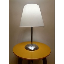 Riolight Retro22,rustik,vintage Krom Gövde Kumaş Başlık 1xe27 Duy