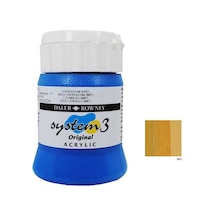 Daler Rowney System 3 Akrilik Boya 500Ml - Yellow Ochre 663
