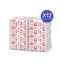 Biolly Cream Makyaj Temizleme Mendili 20 Yaprak 24'lü Paket