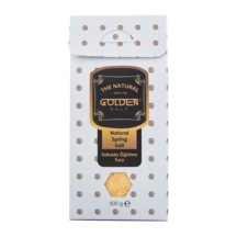 Golden Salt Premium Sofrada Öğütme Altın Tuz 500 G