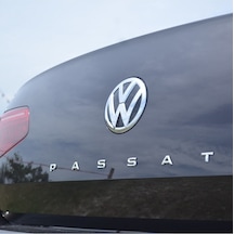 Passat Yazısı - Passat Bagaj Yazısı - Passat Bagaj Yazısı Ortada - Passat Yazısı Krom B8