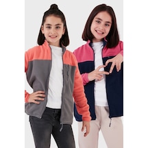 Fuşya - Lacivert - Somon