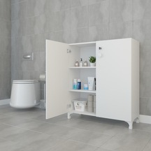 Kenzlife mutfak dolabı çilem 088*090*032 byz kilitli ayaklı banyo