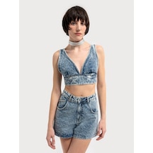 LOFT Slim Fit Kadın Büstiyer Lf2036232 Q1.v1 Denim
