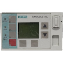 Operator Panel With Display For Measured Values Ye