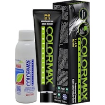 Colormax Spr146 Nouveau 2025/10.01 Küllü Açık Sarı 60 Ml 1 Adet Saç Boyası + 1 Adet 90 Ml Oksidan Set