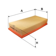 Peugeot 807 3.0 V6 2002-2019 Filtron Hava Filtresi