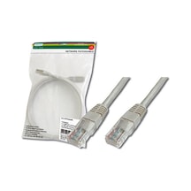 Digitus Dk-1511-200 20 Mt Cat5e Awg26/7 U/utp Gri Patch Cord Kablo