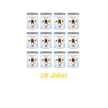 Ultravita Yüksek Proteinli Kuzu Etli Konserve Yaş Yavru Köpek Mamas 12 x 415 G