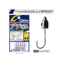 Owner Cultiva 11779 Jh-84 Horse Mackerel Bullet 5 Adet Lrf Jig Head 1 Gr - No 7