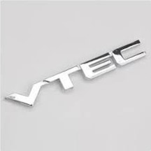 Honda Vtec Krom Yazı Logo Arma