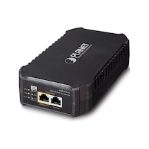 1-port 10/100/1000mbps 802.3bt Poe Injector 95 Watt Dahili Ac Güç Kaynağı 0-50 Derece
