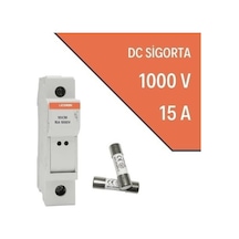 Dc Sıgorta 1000v 15a Lxr 1000v