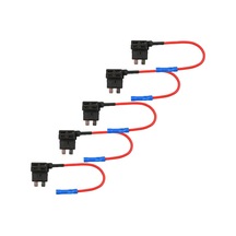 Uslucan Alışveriş Standart Bıçak Sigorta Çoklayıcı Fuse Tap 5 Adet