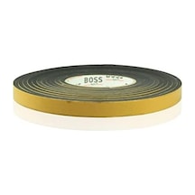 Epdm Kauçuk Pencere Kapi Izolasyon Bandi, 5mm X 15mm X 5mt Boyut, Siyah
