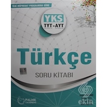 YKS-TYT-AYT Türkçe Soru Kitabı- Palme Yayınları