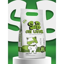 Friends S&B Super Bentonite Natural Topaklaşan Kedi Kumu 20 L