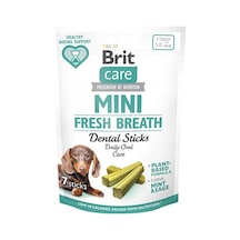 Brit Care Dental Mini Fresh Breath Küçük Irk Köpek Ödül Çubuğu 7li 120 Gr 110-30014.01