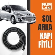 Peugeot 207+ Sol Arka Kapı Fitili-a Kalite-numlas-nm3642
