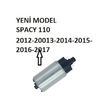 Honda Spacy 110 Benzin Pompası 2012-2017 Yeni Model Uyumlu Superm
