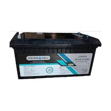 Lifepo4 Akü 314ah 25.6 Volt Turbo Fast Chargıng Karavan, Marin, Solar Yaşam Aküsü