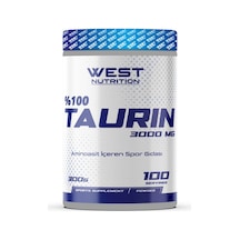 West Nutrition Taurin 300 Gr 100 Servis Aromasız