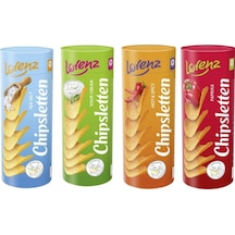 Lorenz Chipsletten Patates Cipsi 100 Gr 4 Lü Karma Paket