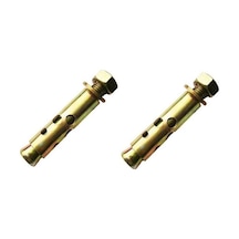 2 Adet Metrik 8 Saç Gömlekli Çelik Dübel Civatalı M.8 55 Mm.