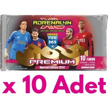 Panini Fifa 365 Premium 2024 Card 2024 10lu X 10 Adet