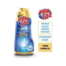 Porçöz Premium Bulaşık Makinesi Deterjanı, 900 Ml, Yoğun Kıvamlı Jel