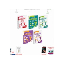 Çanta 7. Sınıf Tüm Dersler 107 5 Kitap Seti