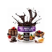 Callei Drou Extra Bitter Waffle Krep Pankek Sos 10 Kg