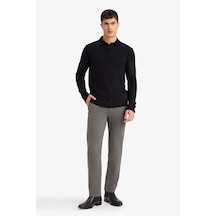 Defacto Regular Fit Cepli Düz Paça Pantolon G4955ax25wnar163 Antrasit-ar163