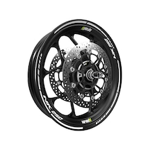 Cf Moto 250 Nk Jant Şeridi Fosforlu Beyaz