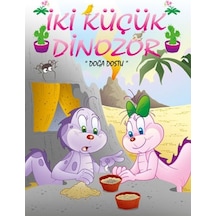 İki Küçük Dinozor - Doğa Dostu - Qhdh-620713