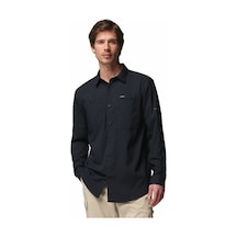 Columbia Men's Silver Ridge Utility Iı Long Sleeve Shirt Erkek Uzun Kollu Gömlek Am3495 Siyah