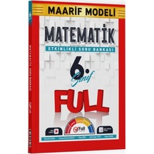2027 Full Matematik 6. Sınıf Matematik Maarif Model Soru Bankası