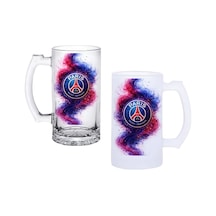 Paris Saint Germain Buzlu Ya Da Buzsuz Bira Bardağı
