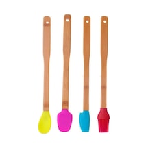 Bambum Zolly 4 Parça Spatula Seti Büyük 0