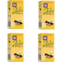 4 Adet Tala Karınca Yumurtası Yağı İstenmeyen Tüyler için 20 ML