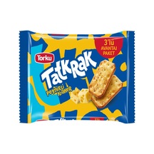 Torku Tatkrak Kraker 12 X 60 G Peynirli 4'li Avantaj Paketi - 4 Adet Tarı