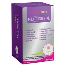 Multipro Milk Thistle 30 Kapsül