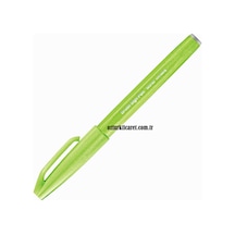 Pentel Brush Sign Pen Touch Light Green