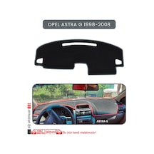 Opel Astra G 1998-2008torpido Koruma Halısı Gri Kenar